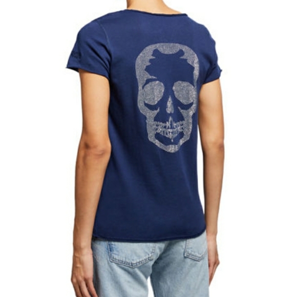 ZADIG & VOLTAIRE Graphic Tee - Picture 1 of 3